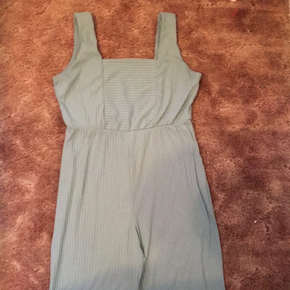 Teal Jumpsuit